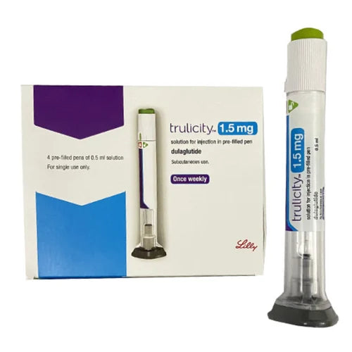 TRULICITY Dulaglutide 0.75 mg / 1.5 mg  available in 50 Slimming Pens